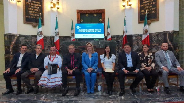Firman Maru, FGE y SPyCI convenio de arranque de acciones en materia de pertinencia cultural