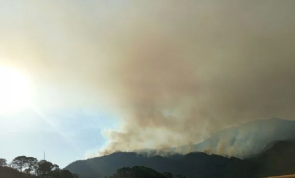 Incendios forestales en zonas serranas de Sinaloa continúan después de dos meses