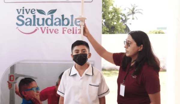 Casi el 40% de los niños evaluados por gobierno de México vive con sobrepeso y obesidad
