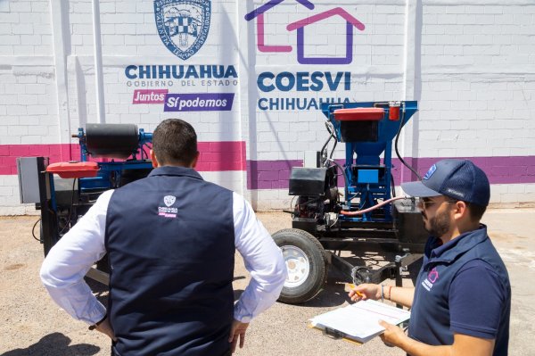 Beneficiarán a casi 4 mil familias con programa de elaboración de adobes para construcción y remodelación de viviendas