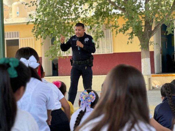 Impulsa SSPE segunda jornada de la Academia de Cadete Infantil de Proximidad en la Primaria Octavio Paz