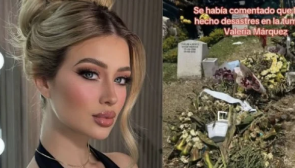 Valeria Márquez: Vandalizan su tumba tras el asesinato en Zapopan