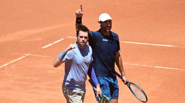 El tenista mexicano Santiago González gana en su presentación en Roland Garros