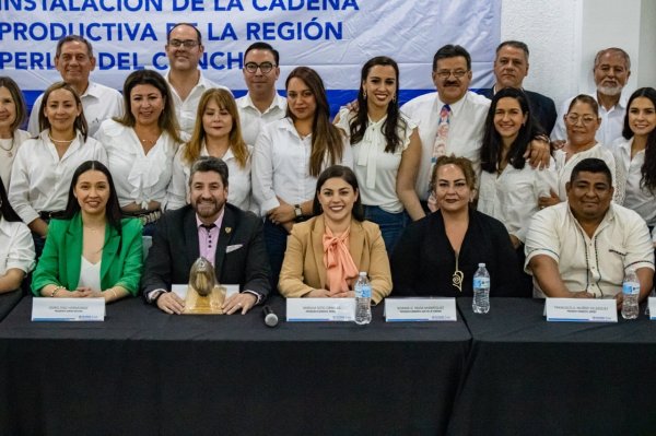 Miriam Soto presente en la instalación de la Cadena Productiva de la Región Perla del Conchos