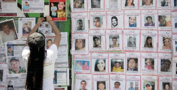 Más de mil jóvenes desaparecidos con Sheinbaum