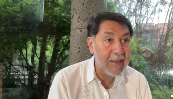 Le responde Noroña a Alfredo Chávez su “mentada de madre”