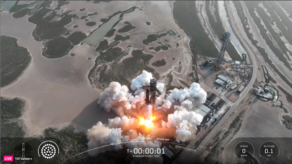 Megacohete Starship explota sobre el Océano Índico durante vuelo de prueba