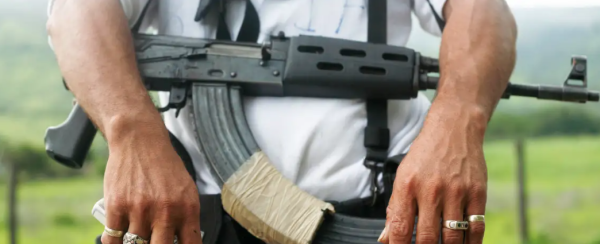 El rastro mortal de las armas en la guerra narco