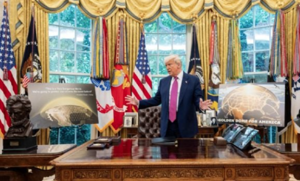 Trump ofrece a Canadá unirse “gratis” al “Domo Dorado” a cambio de ser el estado 51 de EU