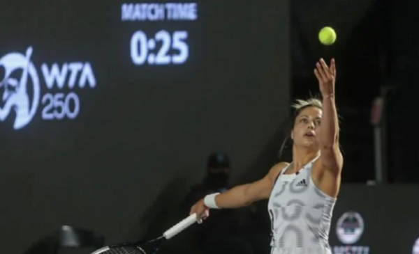 Renata Zarazúa avanza a la segunda ronda de dobles en Roland Garros