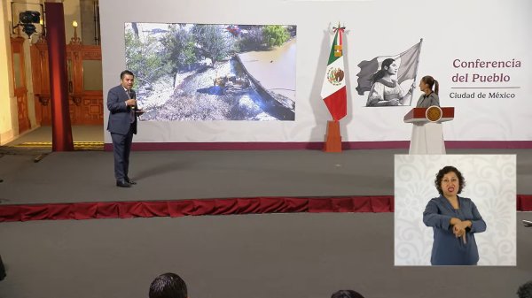 Procedió Conagua contra obras en el rancho del ex gobernador César Duarte; derribó presa y clausuró pozo