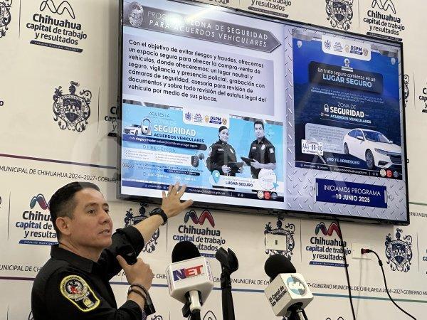 Lanzará DSPM programa de seguridad para acuerdos vehiculares