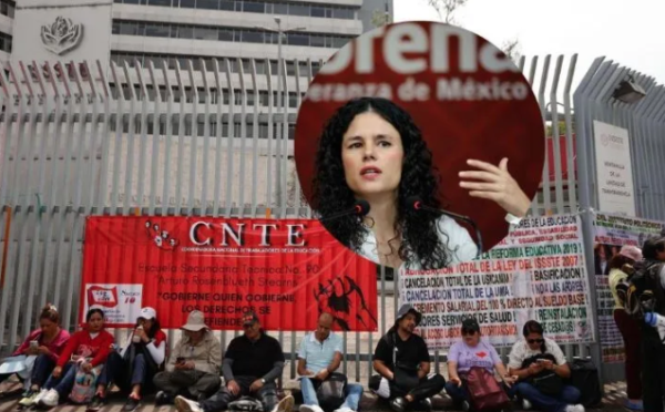 Luisa María Alcalde le responde a la CNTE sobre la Ley del ISSSTE