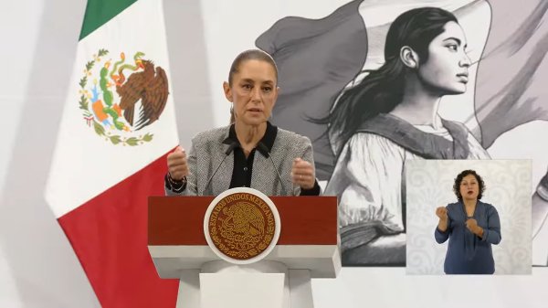 Evade Claudia Sheinbaum hablar de apoyos a ganaderos afectados por el cierre de la frontera de EU a becerros mexicanos