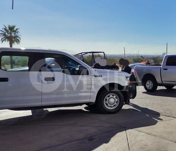 Sujetos armados roban camioneta de empresa Bafar en Coyame del Sotol; la recuperan en Aldama