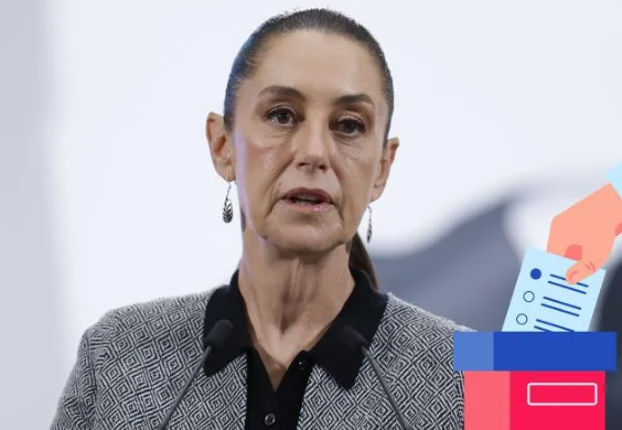 Sheinbaum califica de antidemocrático el llamado de la oposición a no votar