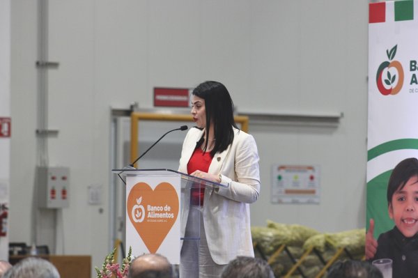 Apoya Estado a Banco de Alimentos en favor de personas de bajos recursos