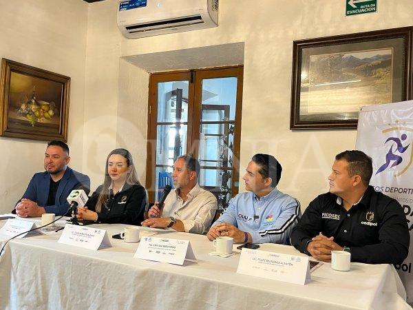 Abren convocatoria para la segunda edición de los juegos deportivos del CEDIPOL