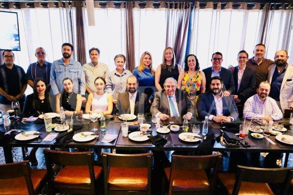 Ricardo Sodi se reúne con la comunidad libanesa en Chihuahua y destaca la trascendencia de las elecciones judiciales.