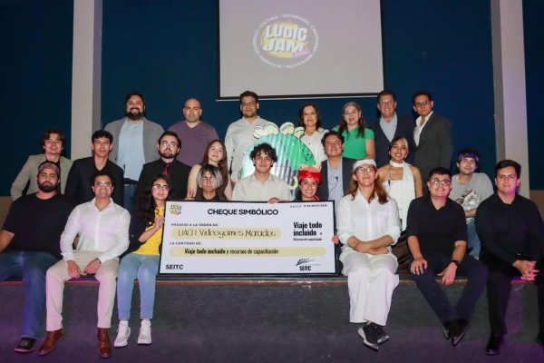 Ganan videojuegos creados por estudiantes de la UACH el Hackathón Ludic Jam CUU 2025