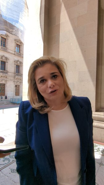 No se vale que alguien que estuvo en el poder se aprovechó: Maru por rancho de Duarte