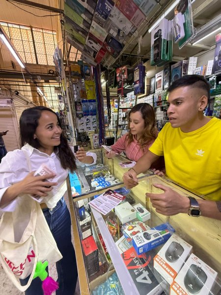 Esta elección es la gran oportunidad para cambiar el rumbo: Olivia Aguirre