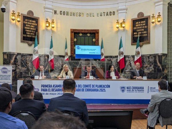 Realizan primera asamblea plenaria del Coplade en Palacio