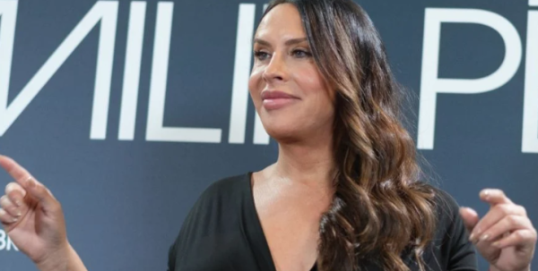 Karla Sofía Gascón graba nueva película tras 