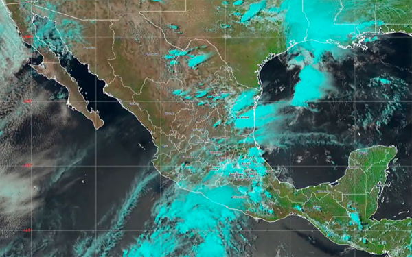 Se formó la depresión tropical Uno-E al sur de las costas de Guerrero: SMN