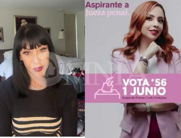 Video: Susana Zabaleta invita a los chihuahuenses a salir a votar, ella apoya a Linda Regalado, candidata a Jueza Penal #56