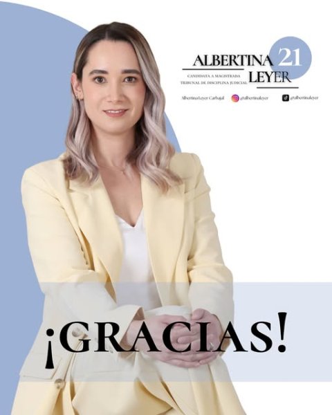 Albertina Leyer Carbajal, magistrada del Tribunal de Disciplina #21, reitera a chihuahuenses su vocación, experiencia y compromiso