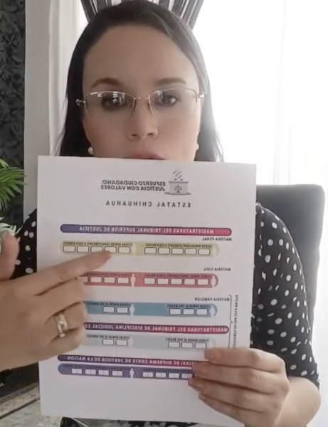 Lic. Ruth Sánchez explica cómo votar en las elecciones del 1 de junio