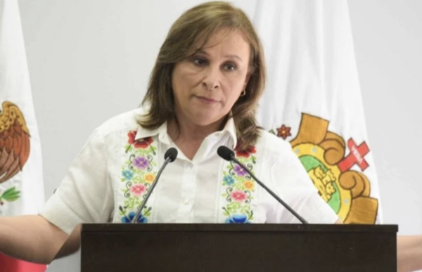 Nahle promete comicios seguros en Veracruz pese al asesinato de candidatos