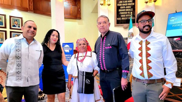 Federación también debe garantizar desarrollo en  pueblos originarios: Noel Chávez
