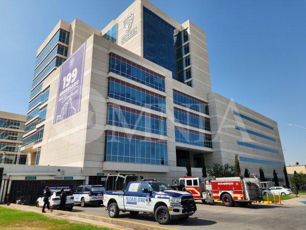 Evacúan el Tribunal Superior de Justicia de Chihuahua por amenaza de bomba
