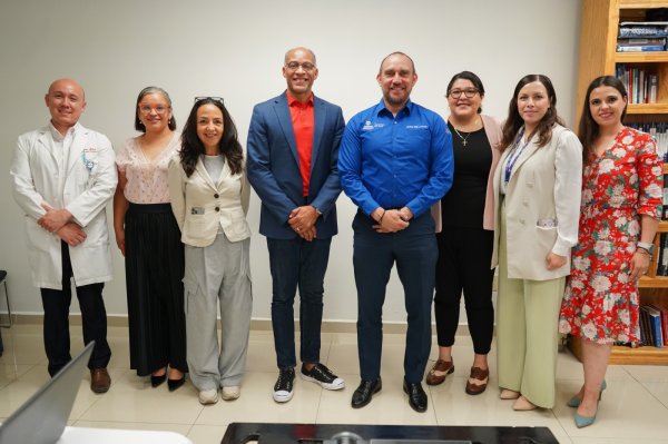Recorren directivos de la Fundación Infantil Ronald McDonald. A.C., el Hospital Infantil de Especialidades