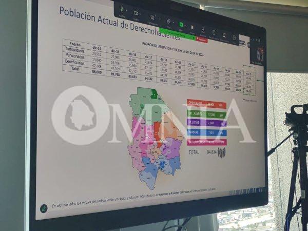 Cuestan a PCE 94 mil derechohabientes activos, jubilados y familiares cerca de 9 mil mdp