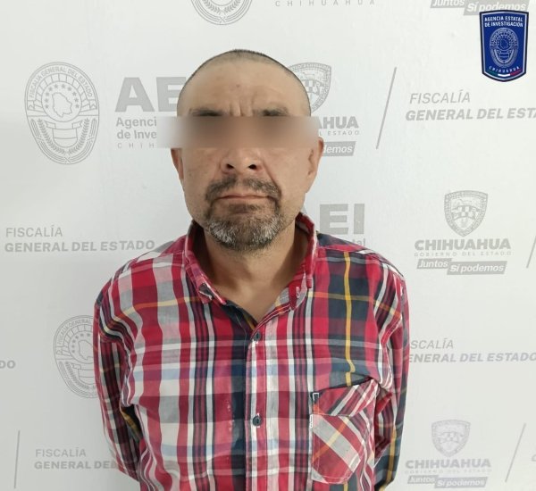 Detiene AEI a un hombre con cristal en la colonia Basaseachi