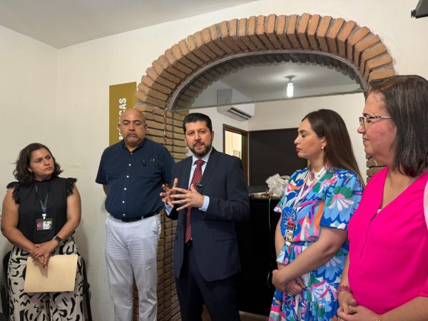 Abre Pensiones Civiles del Estado y SNTE nuevo espacio de atención en la Delegación Saucillo