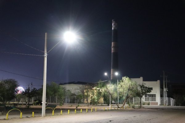 Instala Municipio nuevas lámparas LED en Ávalos en beneficio de más de 800 vecinos