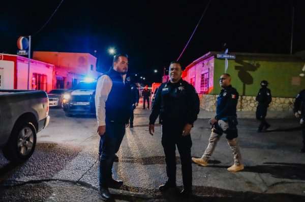 Resalta Jorge Aldana buenos resultados en operativos de prevención y vigilancia: dos presuntos delincuentes detenidos el fin de semana