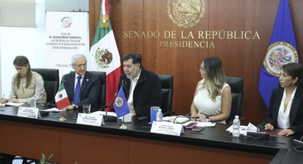OEA afirma que su observación sobre la elección judicial será imparcial y rigurosa