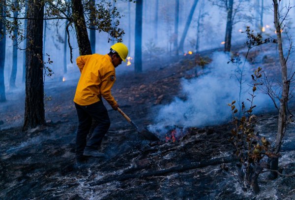 Liquidan incendios en Guadalupe y Calvo, Urique y Batopilas