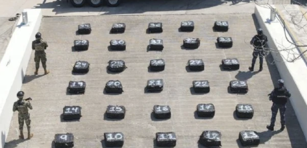 Aseguran 1.5 toneladas de cocaína en costas de Jalisco; van casi 40 toneladas confiscadas en el país