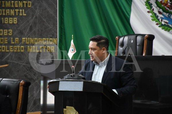Logra Alfredo Chávez en Congreso reforma para prevenir la violencia con enfoque de niñez y juventud