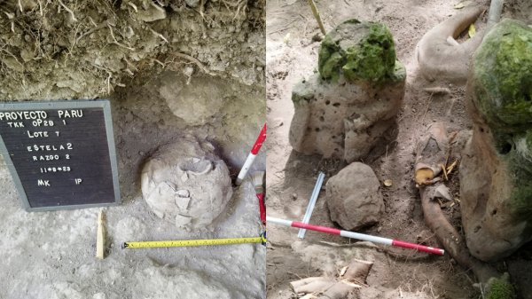 Descubren en Guatemala vestigios de una ciudad maya de hace 2,800 años