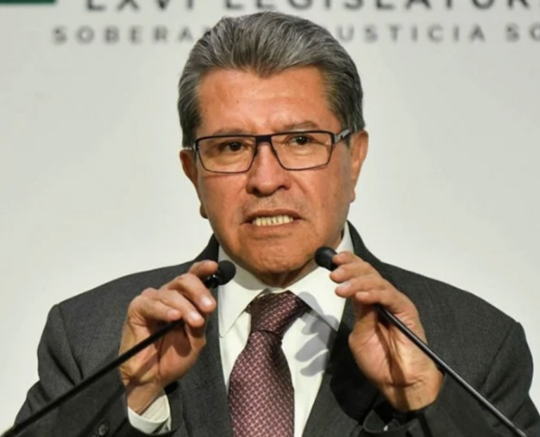 “Me han crucificado por lo que digo”: Monreal se deslinda de material “rasurado” en pregunta sobre Sandra Cuevas