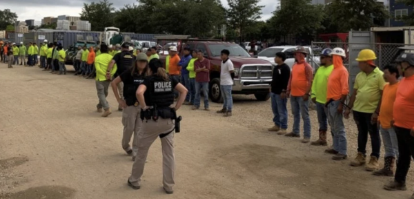 Redada en construcción de Florida: arrestan a más de 100 migrantes, entre ellos mexicanos