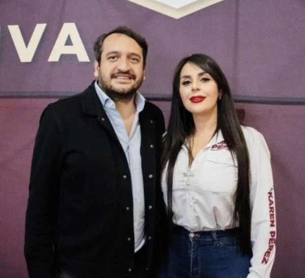 Andy López informa que fue liberada Karen Pérez Herrera, candidata de Morena en Durango