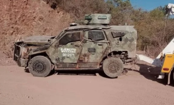 Caen 17 sospechosos de colocar mina que mató a ocho militares en Michoacán